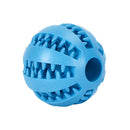 Soft Pet Dog Toys Toy Funny Interactive Elasticity Ball Dog Chew Toy for Dog Tooth Clean Ball Food Extra-Tough Rubber Ball Dog