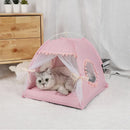 Comfortable Foldable Cute Cat and Dog Tent House and Bed