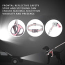 Small Dog Harness,Puppy Harness,Adjustable Leash and Collar Set for Small Dogs,Step-In Dog Harness,3M Reflective Pet Dog Vest for Small Medium Puppy