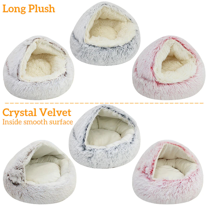 Cat Plush Bed