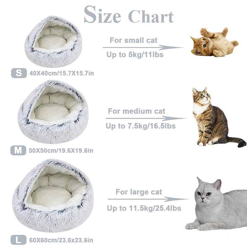 Cat Plush Bed