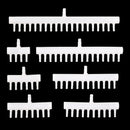 8Mm Intake to 4Mm Outlet Hose Splitter Fish Tank Fittings Garden Hose Connector Withstand High Temperature Aquarium Joint 1 Pc